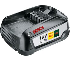 BOSCH PBA 18V 2.5 Ah WB / aku batéria / Li- ION / 1600A005B0