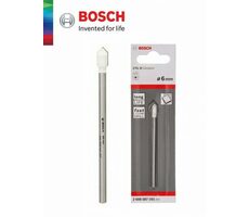 BOSCH CYL-9 Ceramic 2608587161 / Vrták na dlažbu &amp; obklady &amp; sklo / Rozmery 6 x 80 mm