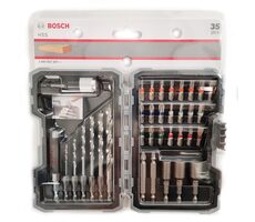 BOSCH 2607017327 / Sada vrtákov a bitov / 35 ks / dopredaj