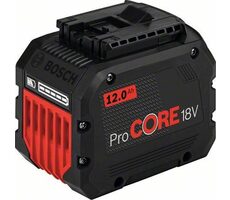 BOSCH ProCORE18V 12.0Ah Professional / Zásuvný akumulátor / 18V / 12.0Ah / Li-ion