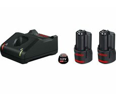 BOSCH 1600A019RD / Štartovacia sada / 2 x GBA 12V 3.0Ah + GAL 12V-40 Professional