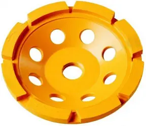 DeWalt DT3795 / Diamantový brúsny kotúč na betón / 125 mm / M14 / Počet segentov 8 / Výška segmentov 5 mm