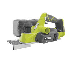 Ryobi R18PL-0 ONE+ / Aku Hoblík / 18V / šírka drážky 82 mm / Hĺbka úberu 0-3 mm / 11 000 ot-min / bez Aku