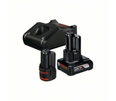 BOSCH 1600A01NC9 / Štartovacia sada / 1 x GBA 12V 2.0Ah + 1x GBA 12V 4.0Ah + GAL 12V-40 Professional