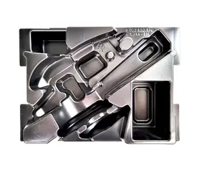 BOSCH 1600A002VV / Plastová vložka do kufra Bosch L-BOXX 238 pre Bosch GEX 125 &amp; 150 AC Professional