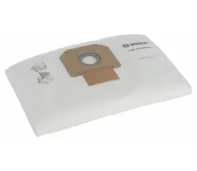 BOSCH 2607432037 Filtračný vak z rúna pre GAS 35 L AFC | SFC + a GAS 35 M AFC / 5 ks