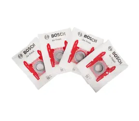 BOSCH BBZAFGALL Prachové vrecká AirFresh pre vysávače BOSCH G ALL / 4 ks
