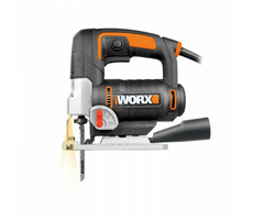 WORX WX479 / Priamočiara píla / 750W / Zdvih 20 mm / 3100 zdvihov-min / hĺbka rezu 100 mm