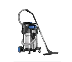 Nilfisk ATTIX 40-01 PC INOX / Priemyselný vysávač / 1500W / Mokré a suché vysávanie / 37 L / PET filter
