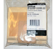 Nilfisk 1408618000 Látkové vrecká do vysávačov Nilfisk (10 ks)