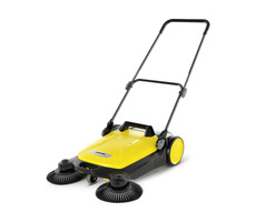 Kärcher S 4 Twin / Zametací stroj / pracovná šírka: 680 mm / 2400m2-h / nádoba: 20 L