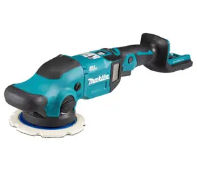 Makita DPO600Z / Aku Leštička / 18V / Priemer 150 mm / 780 ot-min / 6800 z-min / Excentrický zdvih 5 mm / bez Aku