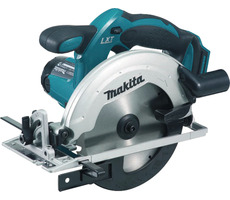 Makita DSS611Z / Aku Kotúčová píla / 18V / 165 mm / 3700 ot-min / hĺbka rezu 57 mm / bez Aku