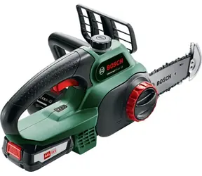BOSCH UniversalChain 18 - 1x 2.5 Ah / Aku Reťazová píla / 18V / 2.5Ah / dĺžka lišty 20 cm