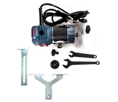 BOSCH GKF 550 Professional / Ohraňovacia frézka / 550W / 33.000 ot-min / klieština 6 mm