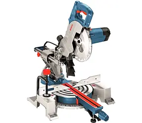 BOSCH GCM 800 SJ Professional / Pokosová píla so záklzom / 1400W / Priemer 216 mm / 5500 ot-min / Hĺbka rezu 70x270 mm