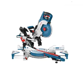 BOSCH GCM 8 SDE Professional / Pokosová píla so záklzom / 1600W / Priemer 216 mm / 5500 ot-min / Hĺbka rezu 70x312 mm