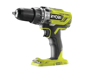 Ryobi R18PD3-0 / Aku vŕtačka / 18V / 13mm skľučovadlo / bez akumulátora a nabíjačky