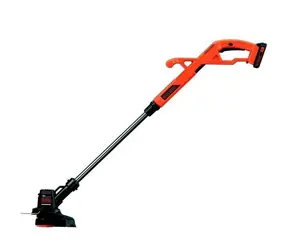 Black&amp;Decker ST1823 / Aku Strunová kosačka / 18V / 1.5Ah / šírka záberu 25 cm / struna 1.6 mm x 9 m