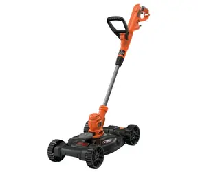 Black&amp;Decker BESTA530CM / Strunová kosačka 3v1 s podvozkom CM100 / 550W / šírka záberu 30 cm / struna 1.6 mm x 6 m