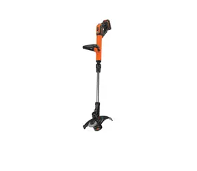 Black&amp;Decker STC1820EPC Power Command / Aku Strunová kosačka / 18V / 2.0Ah / šírka záberu 28 cm / struna 1.6 mm x 9 m
