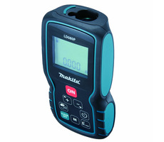 Makita LD080PI / Laserový merač vzdialenosti / Class 2 / až 80 m / napájanie 2x AAA