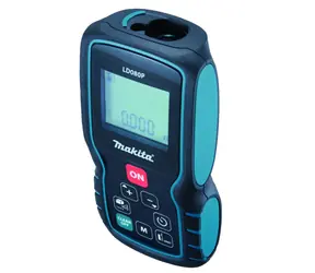 Makita LD080PI / Laserový merač vzdialenosti / Class 2 / až 80 m / napájanie 2x AAA