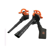 Black&amp;Decker BEBLV260-QS / Dúchadlo|Ofukovač 3v1 / 2600W / Rýchlosť fúkania 315 km-h / Objem nádrže 40 L