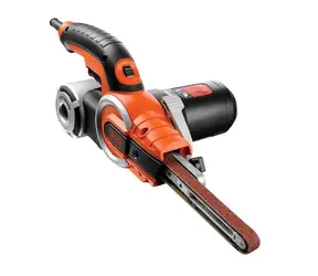 Black&amp;Decker KA902EK / Pásová brúska / 400W / 900-11600 ot-min / Brúsna plocha 13x451 mm