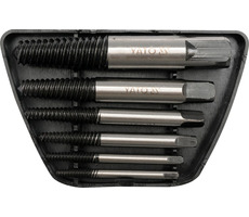 YATO Vrtáky do pretrhnutých skrutiek SADA 6 ks