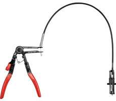 YATO Kliešte na spony hadicové samosvorné s lankom 42mm