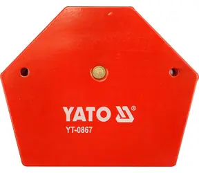 YATO Uholník magnetický na zváranie 34 kg