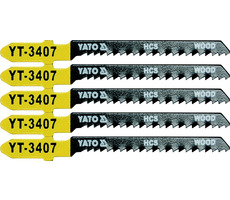 YATO List pílový do priamočiarej píly 75 mm na drevo TPI13 5 ks