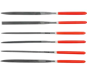 YATO Sada pilníkov ihlových 3x140 mm 6 ks