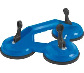 YATO Madlo podtlakové na sklo 115 mm x 3 do 100 kg