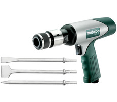 Metabo DMH 290 Set / Pneu Sekacie kladivo / Tlak 6.2 bar / upínanie 10mm šesťhran / 2.900 príklepov-min
