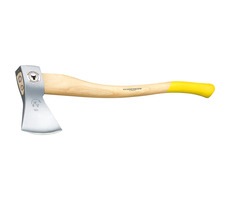 Ochsenkopf OX 20 H-1608 / Univerzálna lesnícka sekera / 1600g / Šírka čepele: 130mm / Dĺžka rukoväte: 800mm