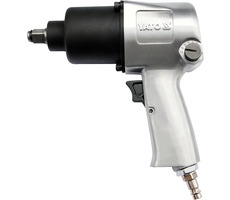YATO YT-09511 / Pneu Rázový uťahovák 1|2&quot; / Tlak 6.3 bar / 7.500 ot-min / 550 Nm / prívod vzduchu 1|4&quot;