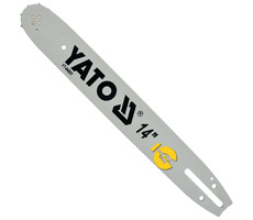 YATO YT-84931 Vodiaca lišta pre reťazové píly / Dĺžka 14&quot; / 52 článkov / hrúbka 3|8&quot; / šírka 0.05&quot; (1.3 mm)
