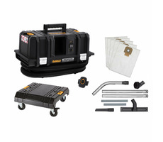 DeWalt DCV586MK / Multifunkčný vysávač / trieda M / Mokré a suché vysávanie / 54V / 11 | 7.5 L / hadica 2.5m / bez aku