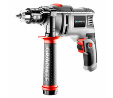 Graphite 58G726 / Príklepová vŕtačka / 650W / 13mm skľučovadlo / 3.000 ot-min / 48.000 úderov-min / kufor