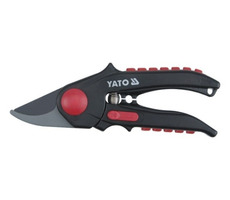 YATO YT-8811 / Záhradnícke nožnice / dĺžka 185 mm / max. rezný priemer 15 mm