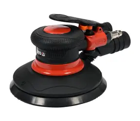 YATO YT-09739 / Pneu Excentrická brúska / Tlak 6.3 bar / Priemer 150 mm / 12.000 ot-min / 84 l-min