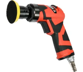 YATO YT-09730 / Pneumatická uhlová brúska / priemer 50 mm / 20.000 ot-min / 6.3 bar / 113 l-min