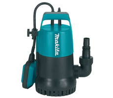 Makita PF0300 / Kalové čerpadlo / 300W / Kapacita 140 l-min / samonasávacia výška 7 m / max. priemer pevných častíc 5 mm