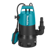 Makita PF0410 / Kalové čerpadlo / 400W / Kapacita 140 l-min / samonasávacia výška 5 m / max. priemer pevných častíc 35 mm