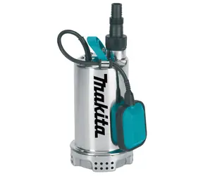 Makita PF1100 / Kalové čerpadlo / 1100W / Kapacita 250 l-min / samonasávacia výška 9 m / max. priemer pevných častíc 5 mm