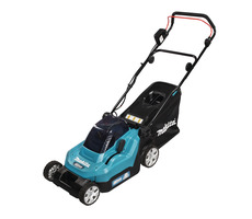 Makita DLM382Z / Aku Kosačka na trávu / 2x18V / až 560 m2 / záber 38 cm / kôš 40 l / bez Aku