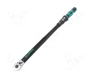 WERA Momentové kľúče Click-Torque C 4 s prepínacou račňou / 60 - 300 Nm