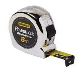 Stanley PowerLock 0-33-527 / Meter zvinovací 8m / Šírka pásky: 25 mm